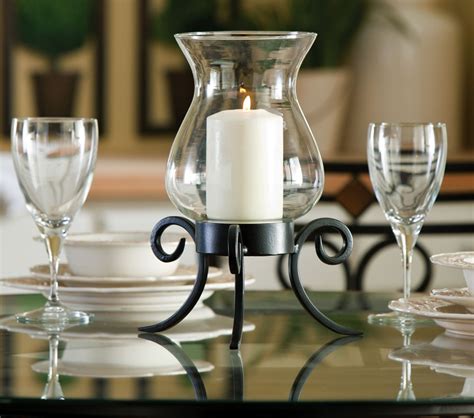 Centerpiece Candles Glass Candle Holders Glass Cylinder Candle Holders