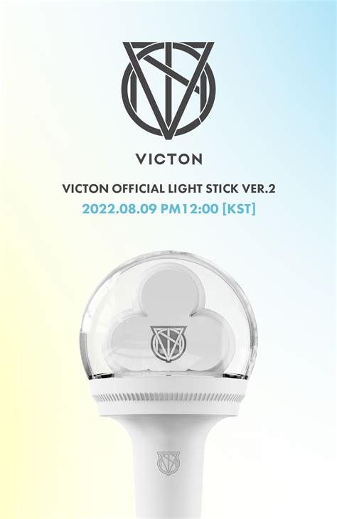 Victon Reveals New Design For Official Light Stick