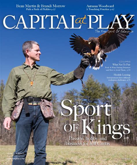 Capital At Play April 2016 By Capital At Play Magazine Issuu