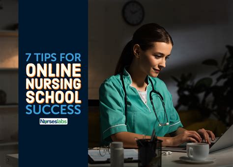 Online Nursing School 7 Tips For Class Success Nurseslabs