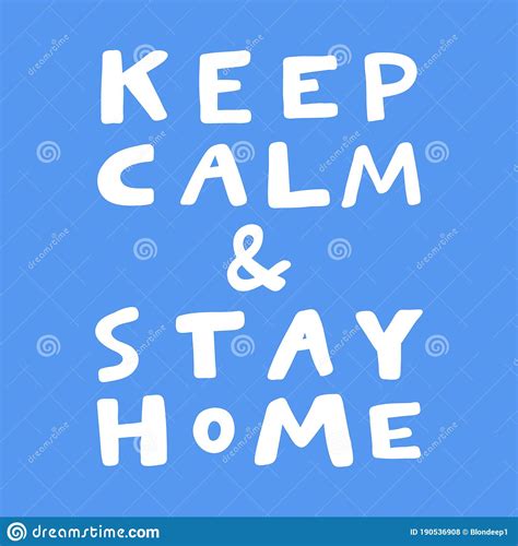 Keep Calm And Stay Home Covid 19 Sticker For Social Media Content