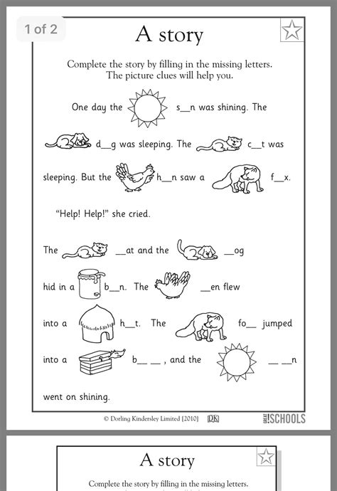 Pin By Phuong Tran On Worksheets Kindergarten Reading Worksheets