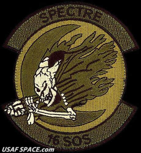 Usaf 16th Special Operations Sq Ac 130 Gunship Spectre Original Ocp
