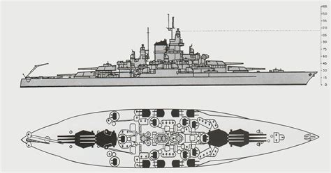 The Pacific War Online Encyclopedia Tennessee Class Us Battleships