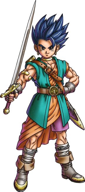 Hero Dragon Quest Vi Dragon Quest Wiki