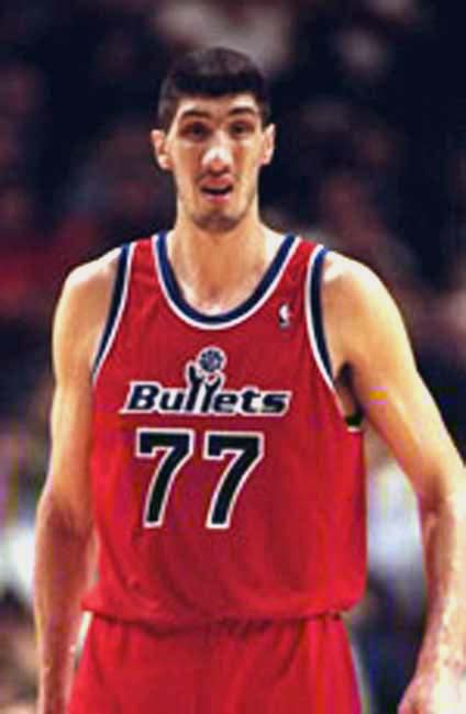 Gheorghe Muresan Romania Player Profiles By Interbasket