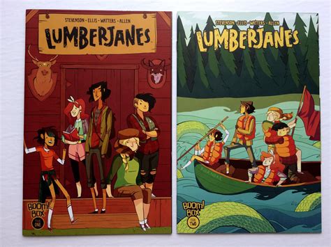 Lumberjanes 1 And 2 Set First Printing Adventure Time Comics