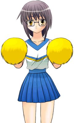 Anime Cheerleader Hentai Gif