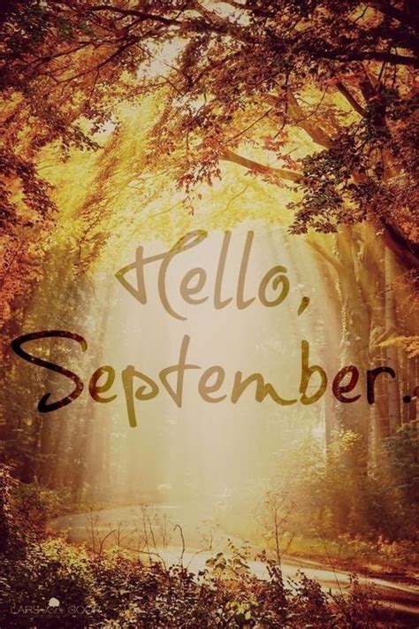 September Fall Quotes Quotesgram