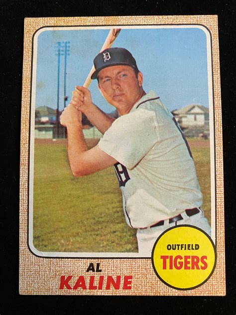 We did not find results for: Lot - (VG) 1968 Topps Al Kaline #240 Baseball Card - HOF ...