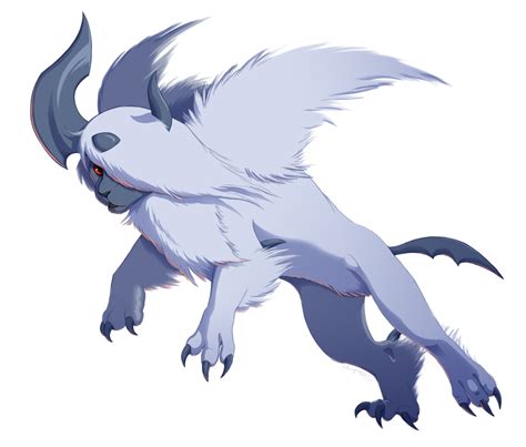 Mega Absol Collab Entry — Weasyl