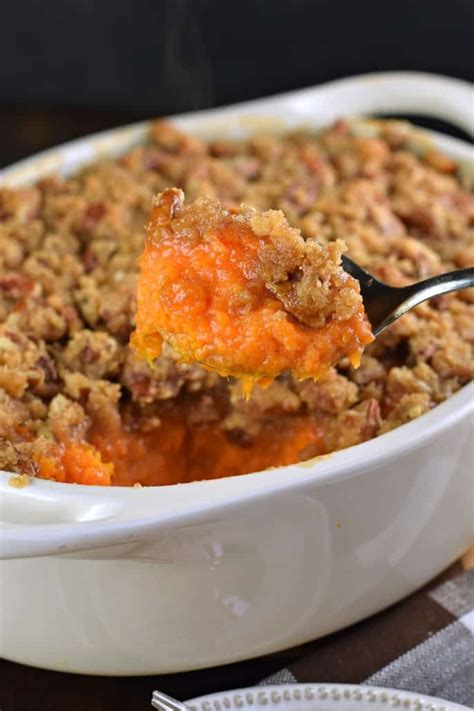 Find the most delicious recipes here. Ruth Chris Sweet Potato Casserole recipe #thanksgiving ...