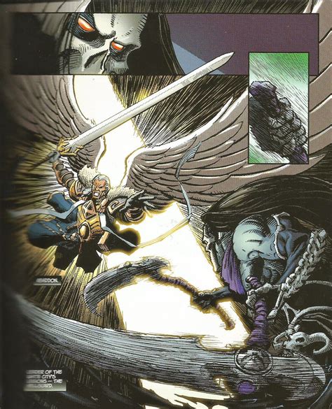 Black angel, enter now, come down on me. Comic Book Religion: Which is your favorite? | Page 14 ...