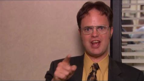 The Office Us Dwight Schrute Music Video Youtube