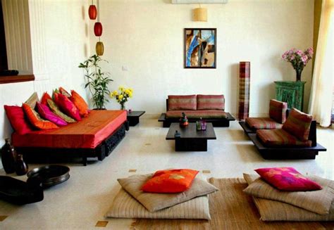Indian Style Living Room Decoration Leadersrooms