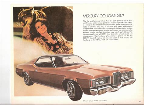 Crawling From The Wreckage Mercury Cougar Mercury Microcosm