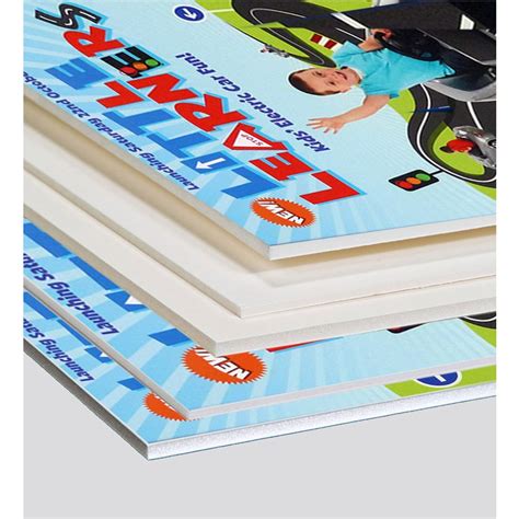 This feature makes custom printed foam boards perfect both for your personal and. Graphic Printing - Foam Boards printed direct