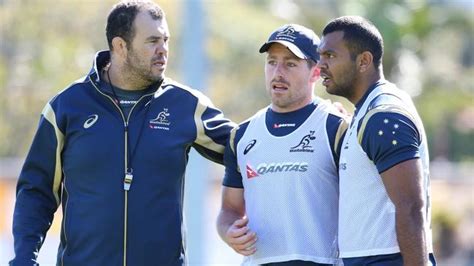 rugby championship wallabies team michael cheika explains bernard foley axing for springboks