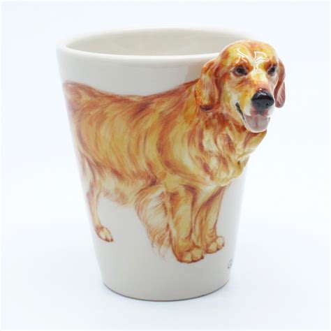Golden Retriever Dog Lover Ts Mug