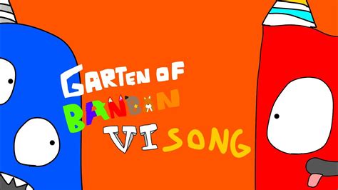 Garten Of Banban Song Naughty Ones Youtube