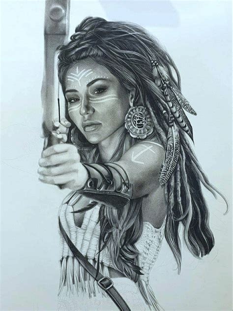 Pin By Todays Eye Candy On Graphics Native American Tattoos Indian