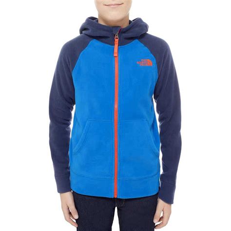 The North Face Toddler Boys Glacier Full Zip Hoodie Marwood