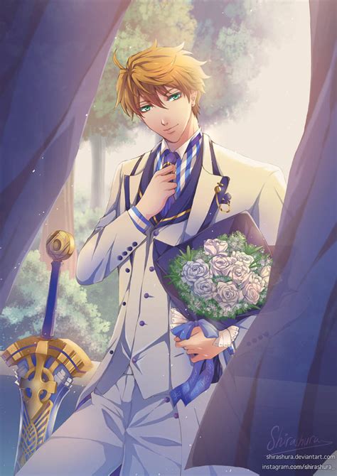 Arthur Pendragon White Day Ver Fategrand Order By Shiravalkyrie On