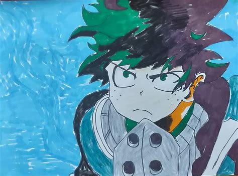 Izuku Midorya By Taposhkumar On Deviantart