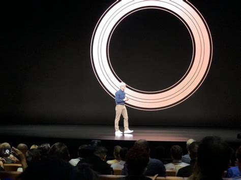 Here S Everything That Happened At Apple S Huge Iphone Launch Event Apple Launch Event Launch