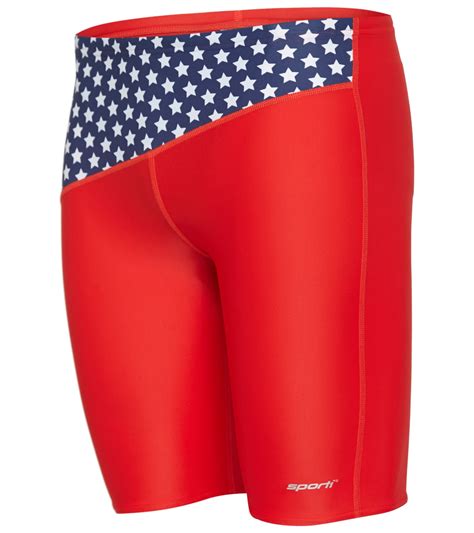 Sporti Star Spangled Jammer Swimsuit At