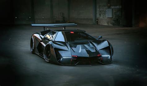 Lamborghini Countach Concept Art 4k Hd Cars 4k Wallpapers Images