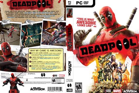 Deadpool Repack Black Box Full One2up โหลดเกมส์ Pc Gametis
