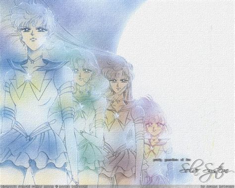 Outer Senshi 2 By Asunahatsune Sailor Moon Moon Madness Group Art