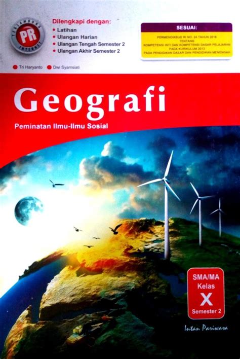 Jawaban Lks Geografi Kelas 10 Semester 1 - Guru Paud
