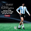 Mario Kempes en Simplemente Fútbol - ESPN Press Room Latin America South