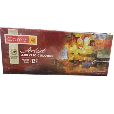 Camel Artist Acrylic Colours At Rs 500 Piece H P Bala Stationery