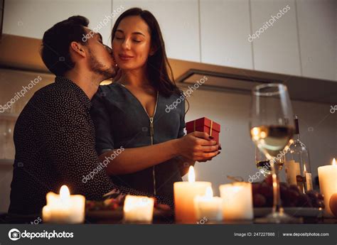 Romantic Candle Light Dinner At Home