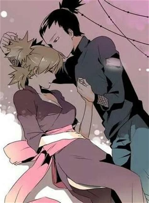 Naruto Shikamaru Nara X Temari ShikaTema Naruhina Sasusaku