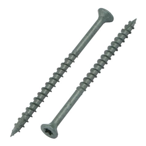 Decking Screws Green 45 X 50mm