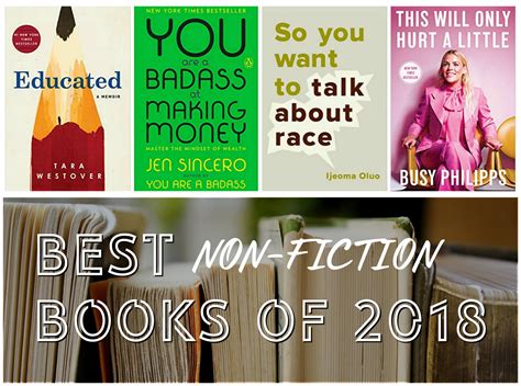 Best Nonfiction Books Of 2018 — 10 Things To Tell You