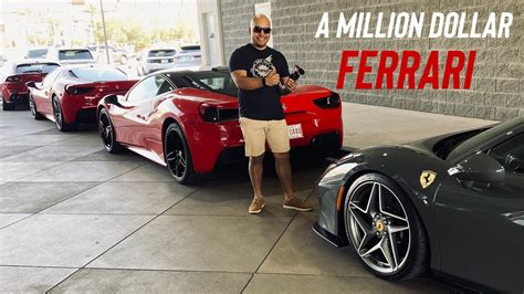 A Million Dollar Ferrari In Scottsdale Youtube