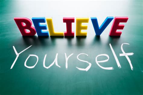 Developing Self Confidence Your Success