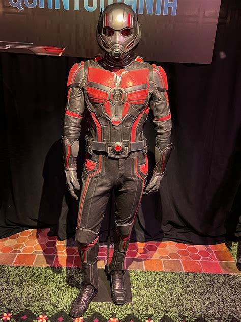 Hollywood Movie Costumes And Props Paul Rudds Costume From Ant Man