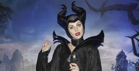 Maleficent Character From New Movie Makes Appearance At Disney Event