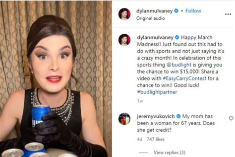 Who Is Dylan Mulvaney Trans Influencer Shares Nike And Bud Light Campaigns