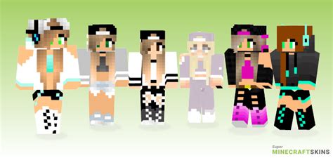 Nike Girl Minecraft Skins Download For Free At Superminecraftskins