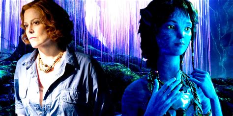 Sigourney Weavers Avatar 2 Teenage Character Is Blowing Fans Minds