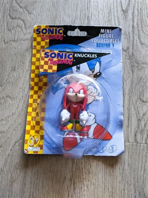 Figurine Figure Sonic The Hedgehog Knuckles First For Figures