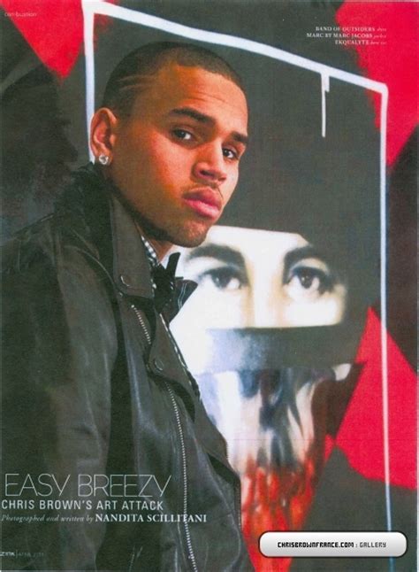 Chris Brown And Publicist Part Ways His Zink Magazine Spread Entertainment Rundown