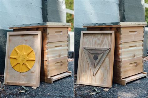 Top bar hives can be located anywhere bees have access to forage, and they are ideally suited to the urban environment. Top Bar Hive, Warre Hive supplies, and cedar beehives ...